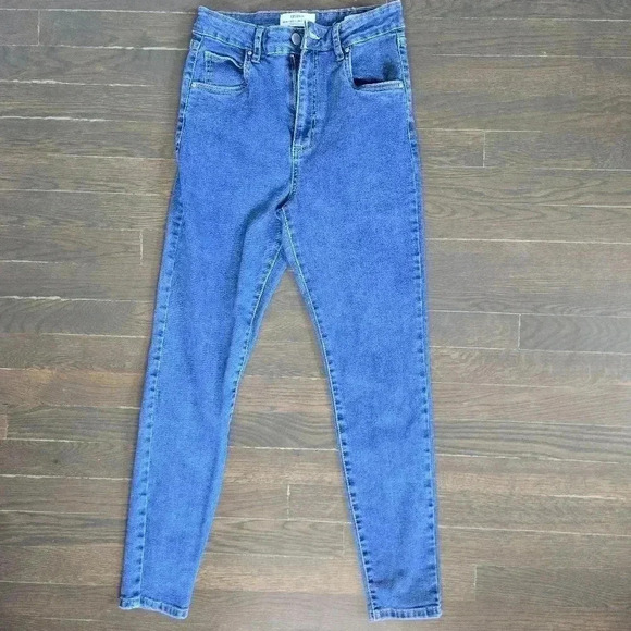 Cotton on high cropped skinny sz US 6 - Picture 1 of 6